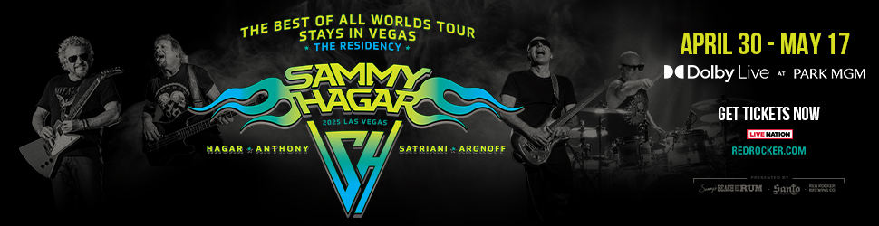 sammy hagar concert tickets giveaway